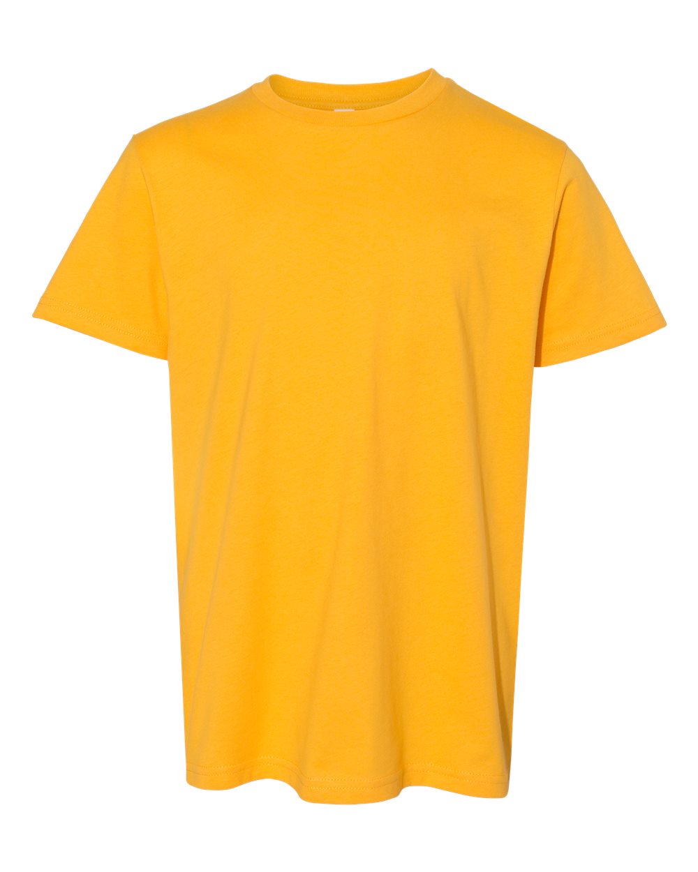 Live & Tell by LAT 6101 Youth Fine Jersey Tee in Gold