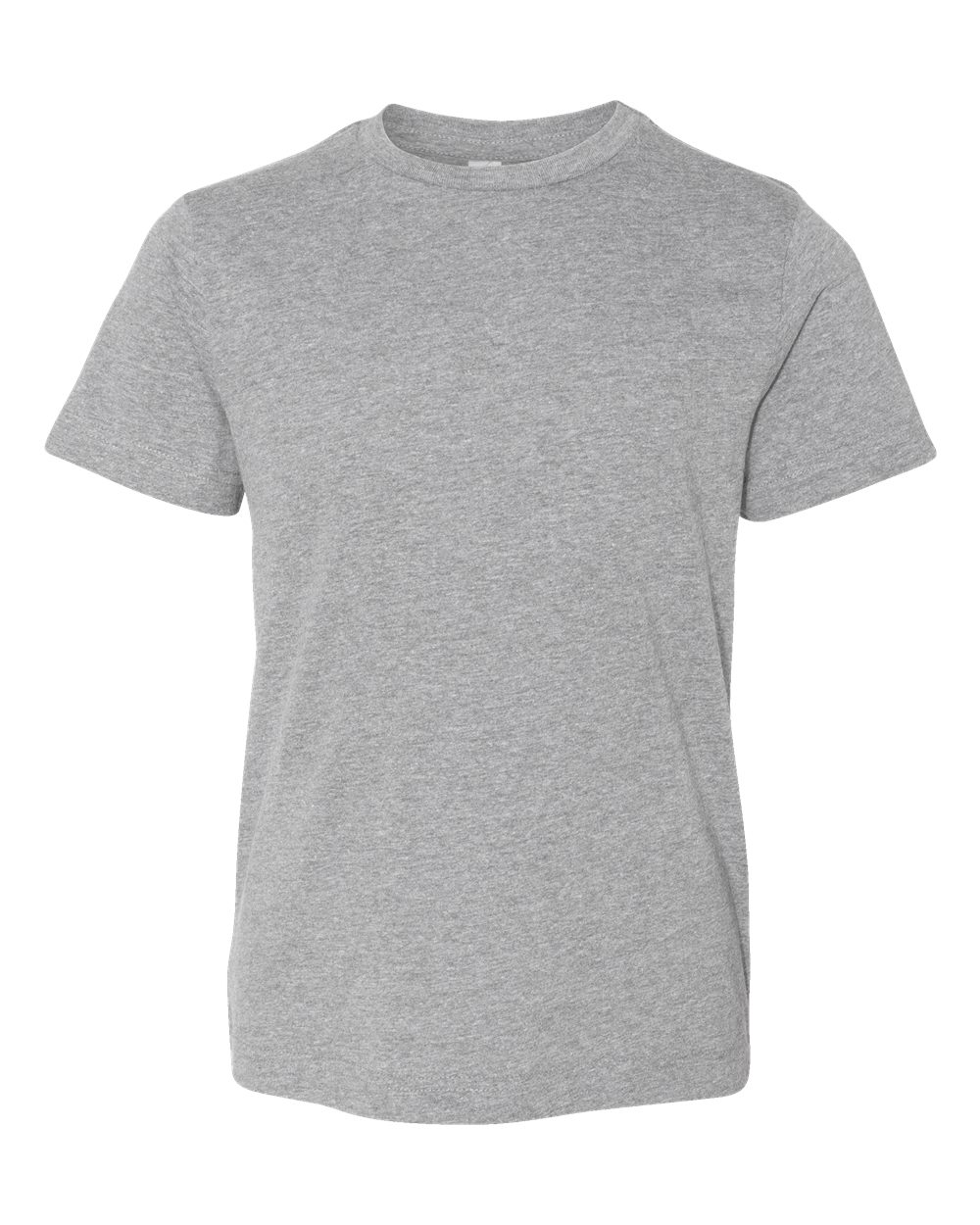 Live & Tell by LAT 6101 Youth Fine Jersey Tee in Heather