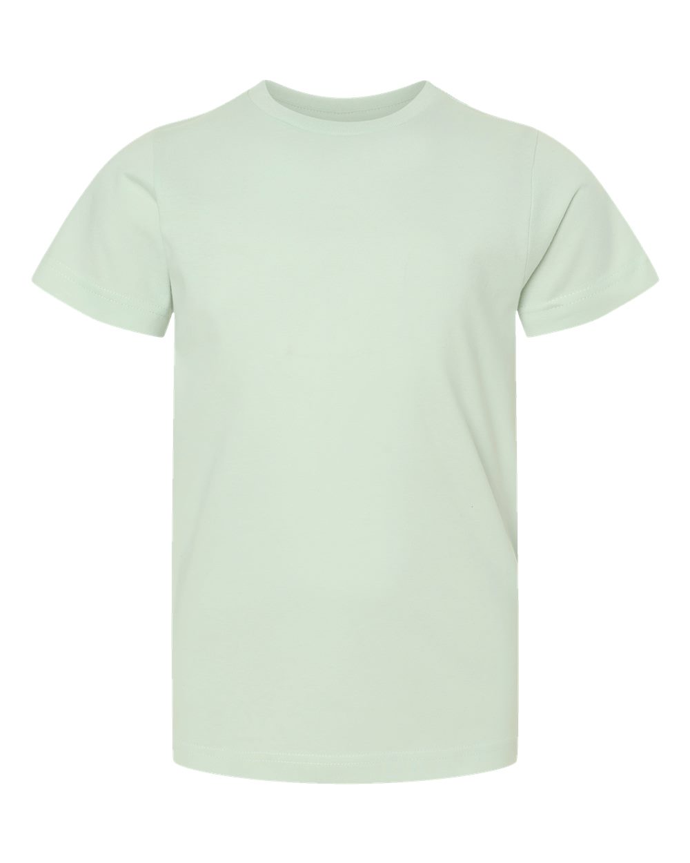 Live & Tell by LAT 6101 Youth Fine Jersey Tee in Honeydew