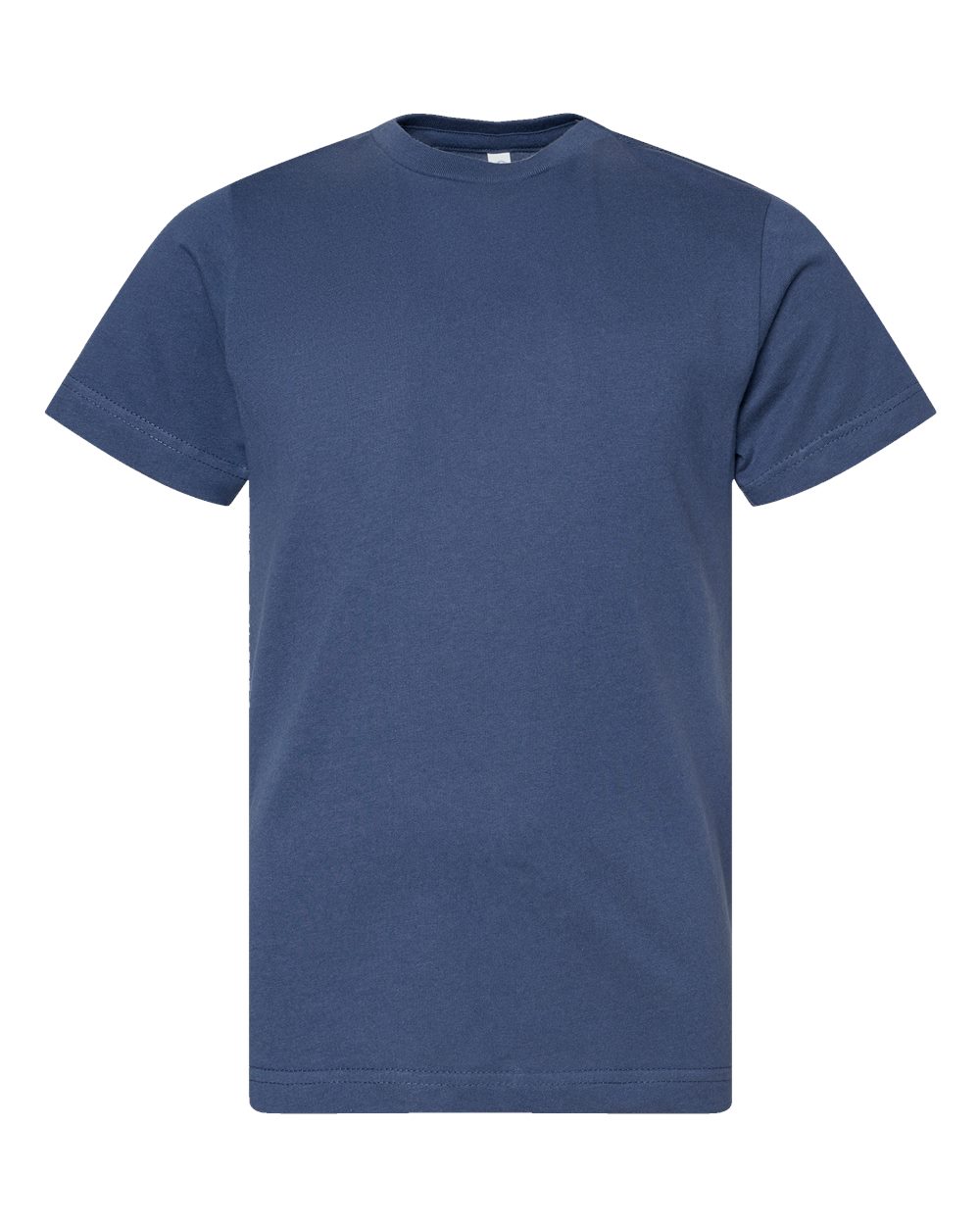 Live & Tell by LAT 6101 Youth Fine Jersey Tee in Indigo