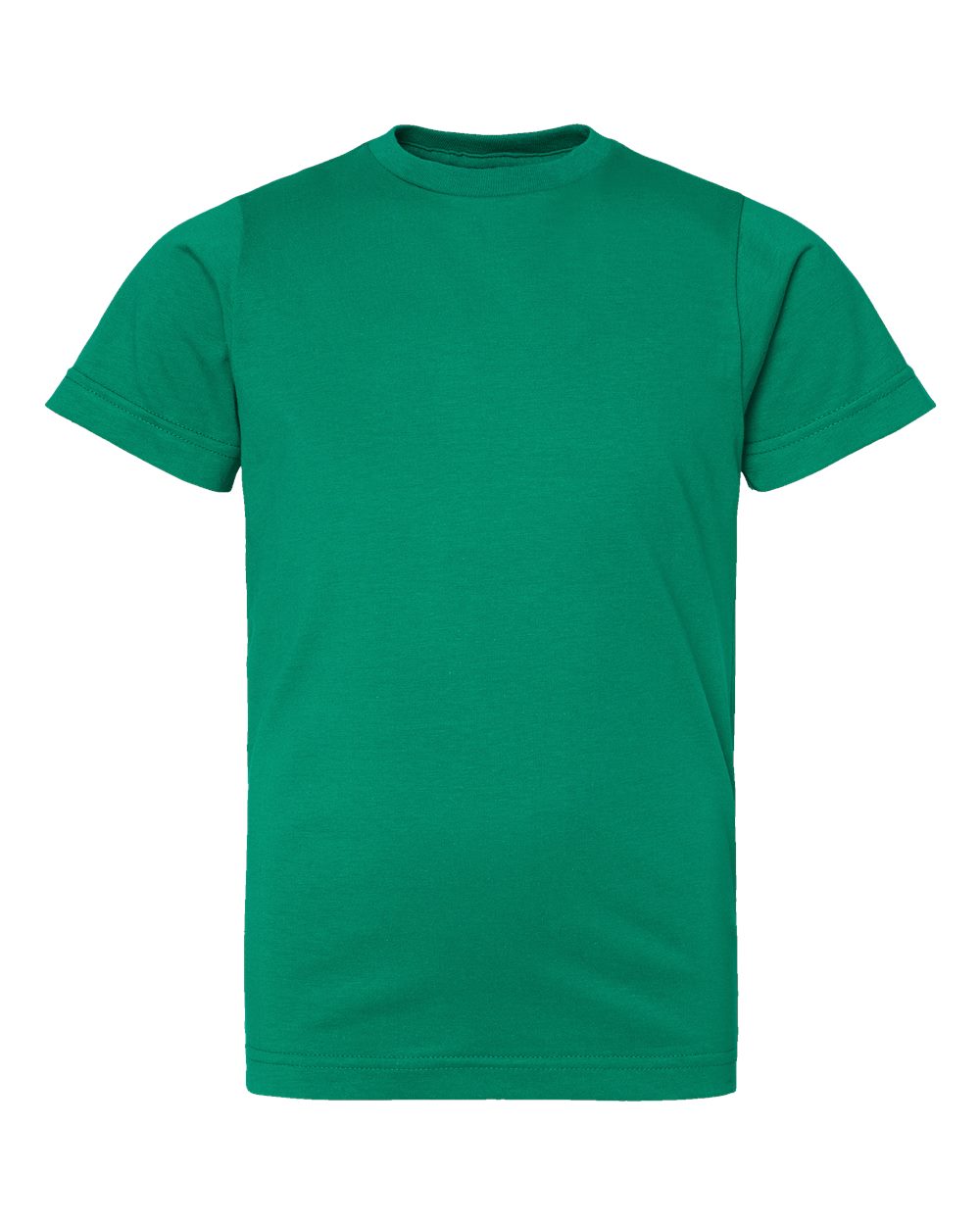 Live & Tell by LAT 6101 Youth Fine Jersey Tee in Kelly