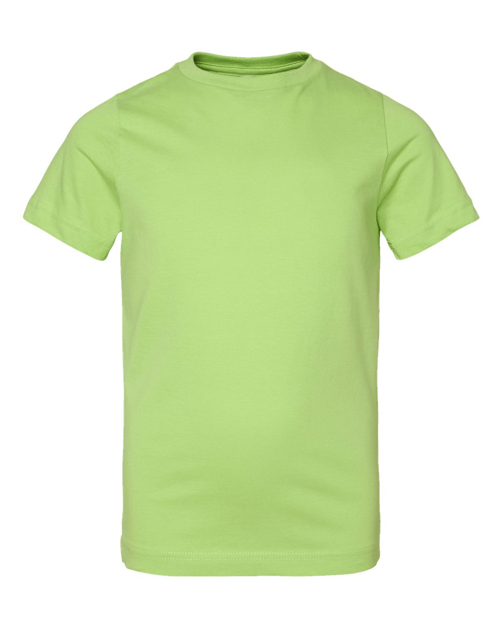 Live & Tell by LAT 6101 Youth Fine Jersey Tee in Key Lime