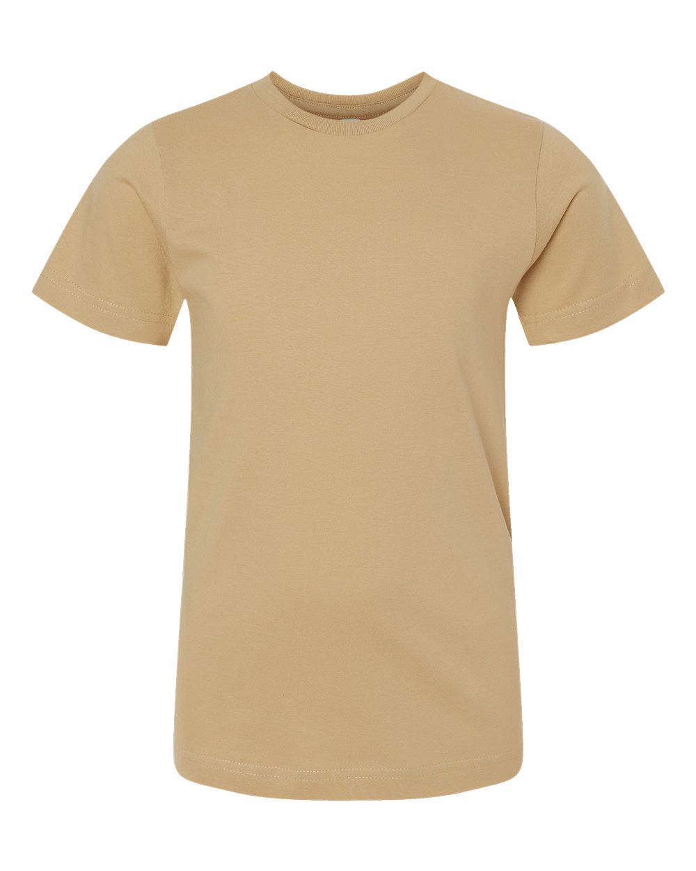 Live & Tell by LAT 6101 Youth Fine Jersey Tee in Latte