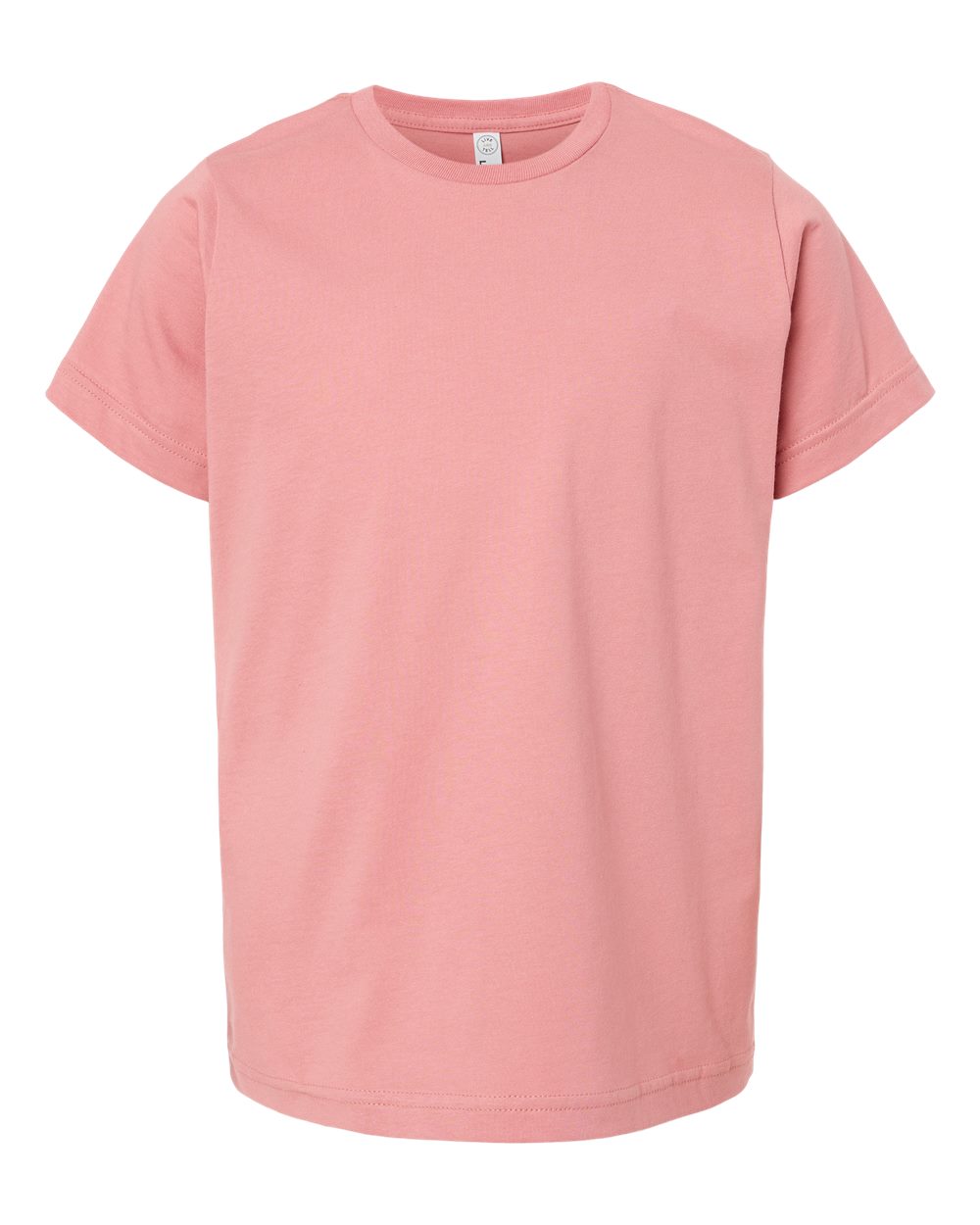 Live & Tell by LAT 6101 Youth Fine Jersey Tee in Mauvelous
