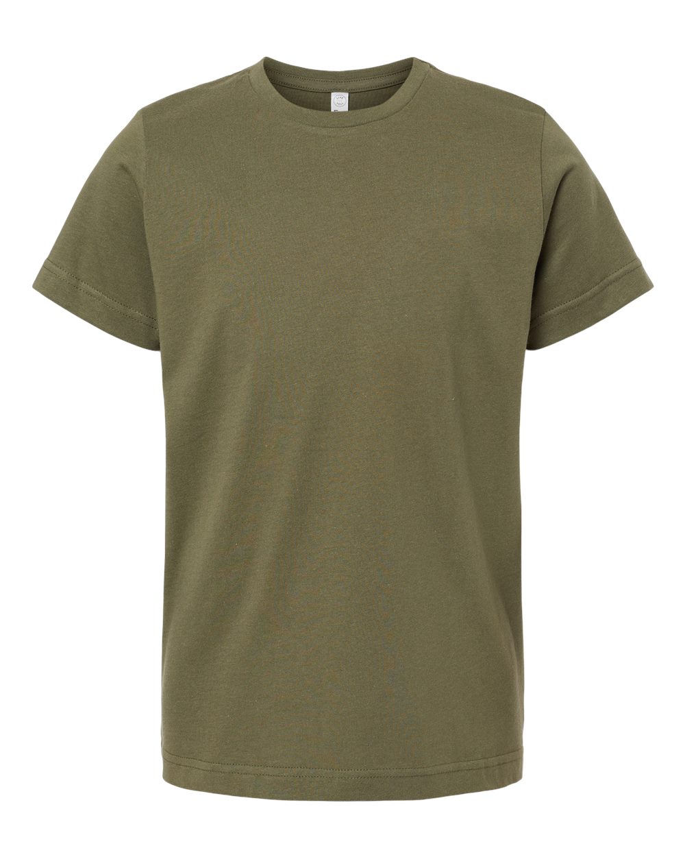 Live & Tell by LAT 6101 Youth Fine Jersey Tee in Military Green
