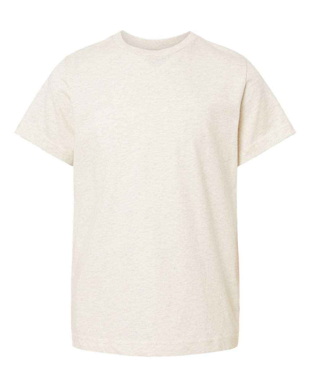 Live & Tell by LAT 6101 Youth Fine Jersey Tee in Natural Heather