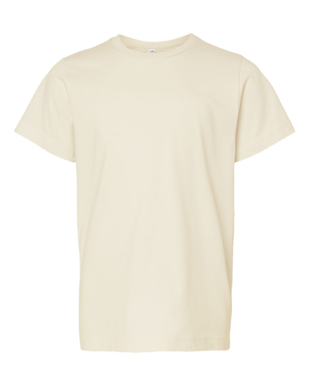 Live & Tell by LAT 6101 Youth Fine Jersey Tee in Natural