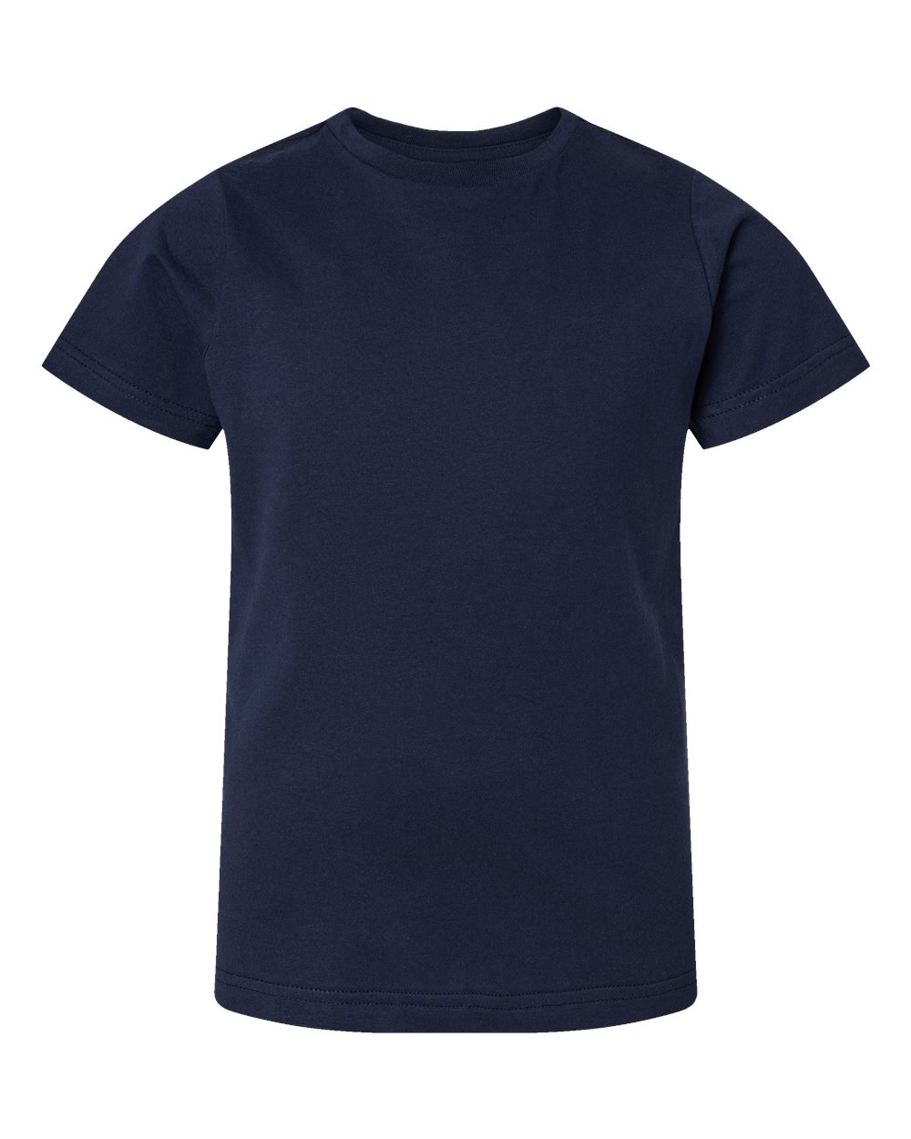 Live & Tell by LAT 6101 Youth Fine Jersey Tee in Navy