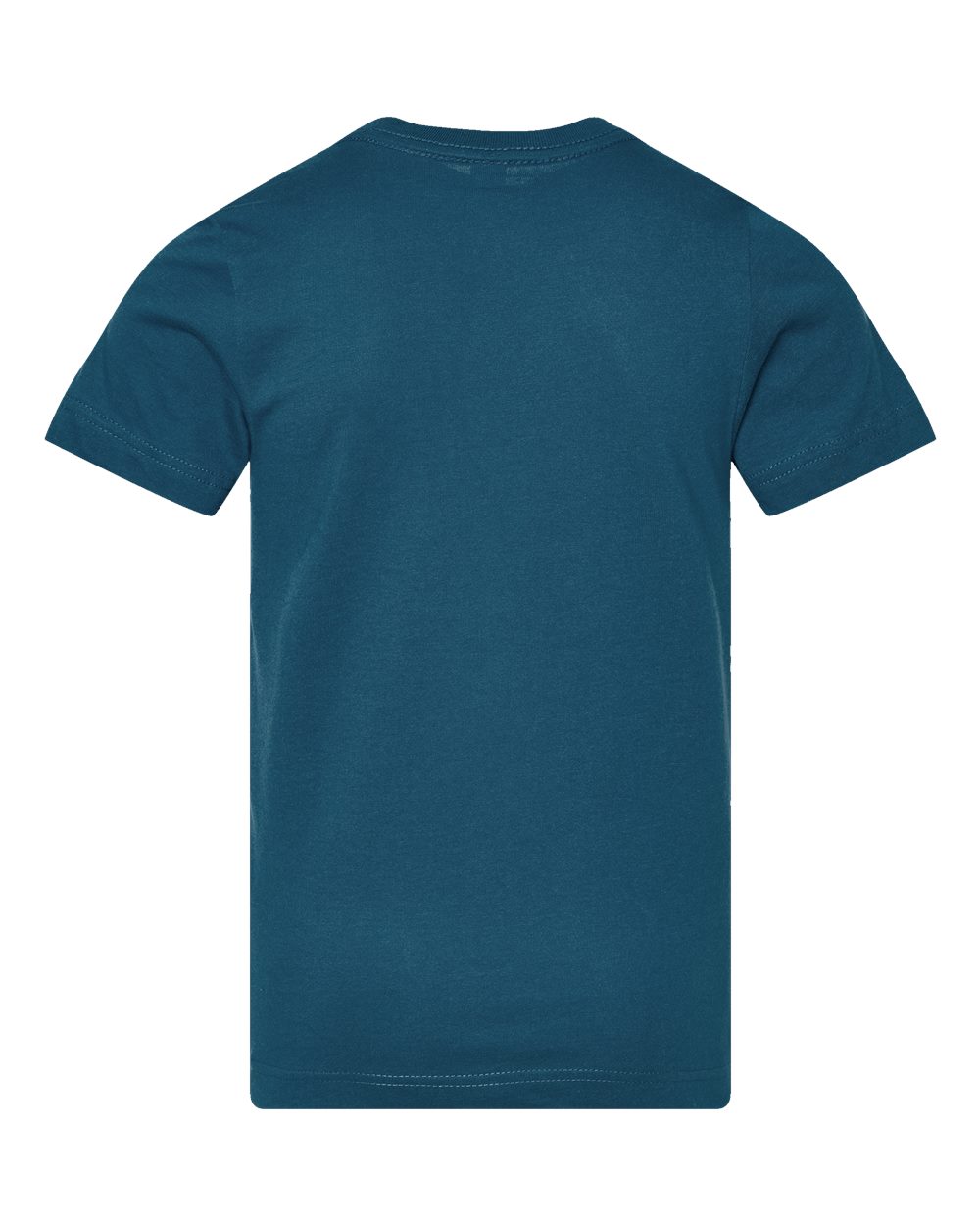 Live & Tell by LAT 6101 Youth Fine Jersey Tee in Oceanside, back