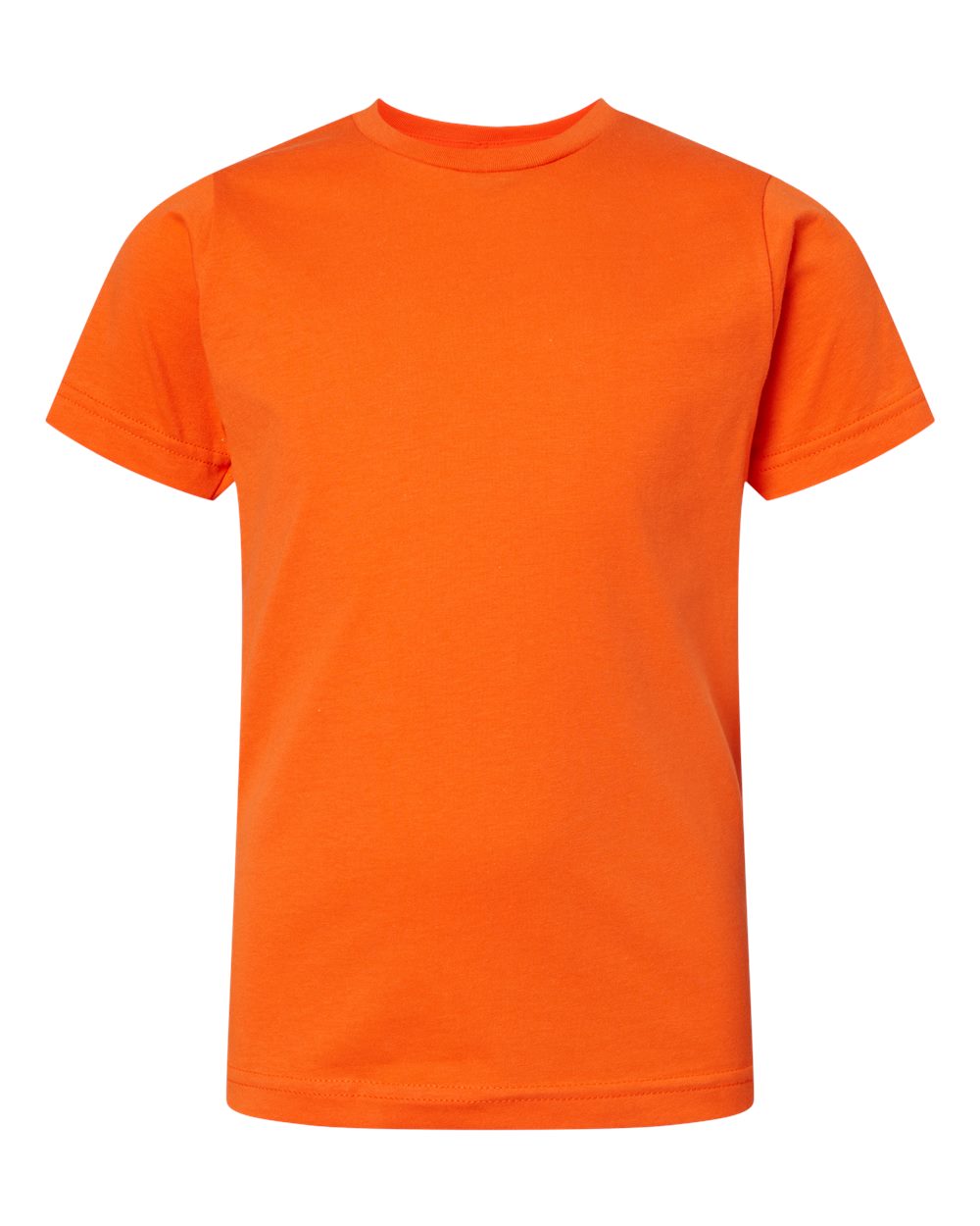 Live & Tell by LAT 6101 Youth Fine Jersey Tee in Orange