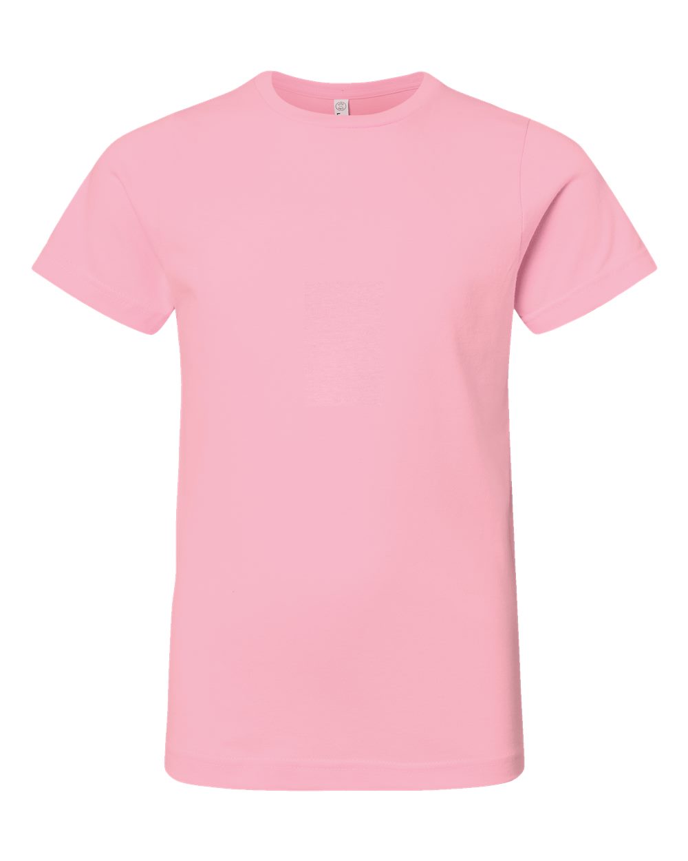 Live & Tell by LAT 6101 Youth Fine Jersey Tee in Pink