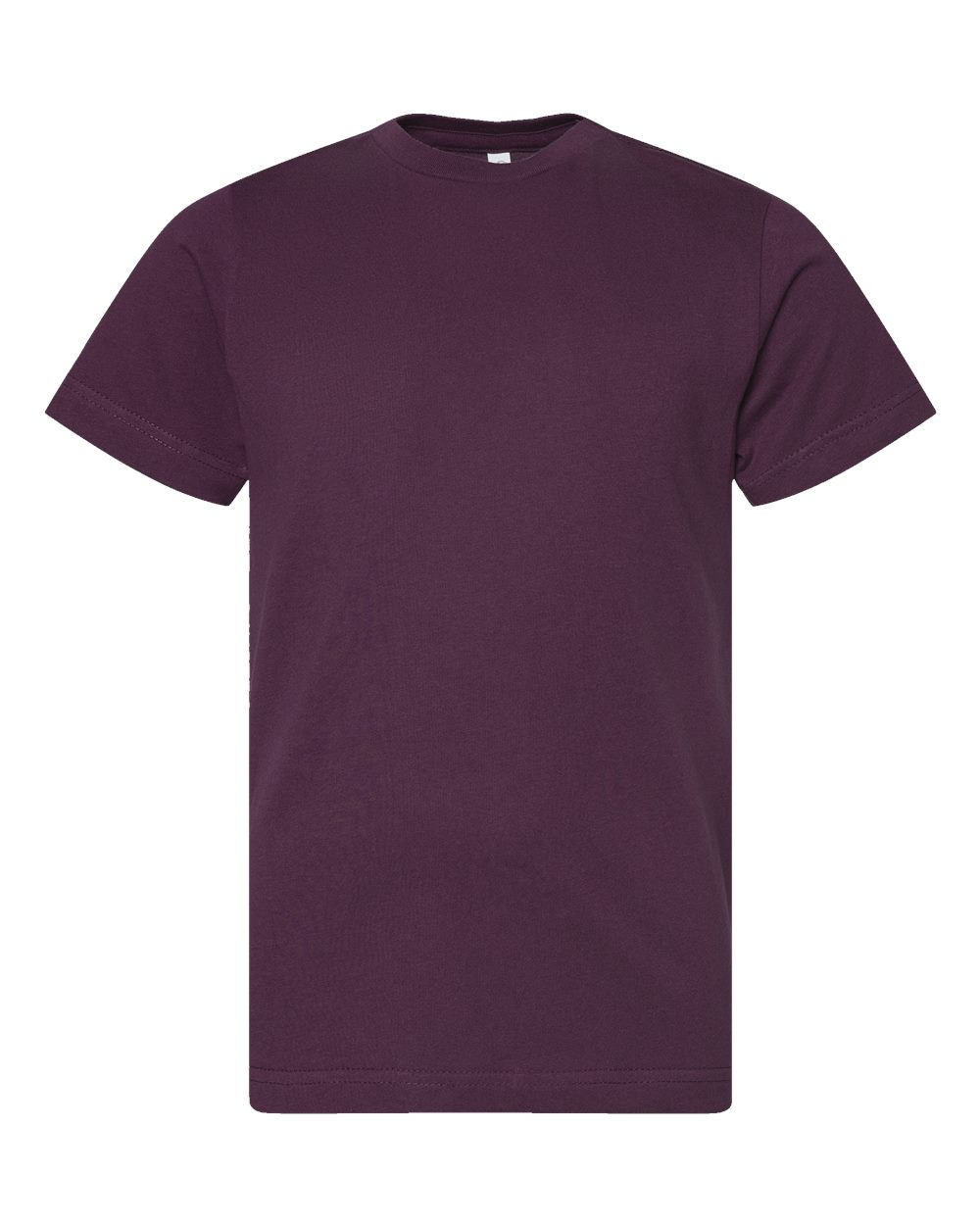 Live & Tell by LAT 6101 Youth Fine Jersey Tee in Plum