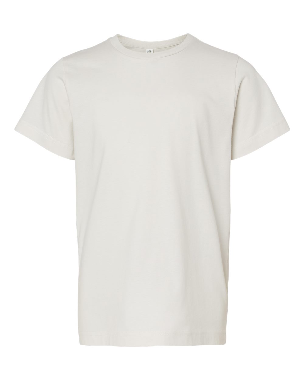 Live & Tell by LAT 6101 Youth Fine Jersey Tee in Porcelain
