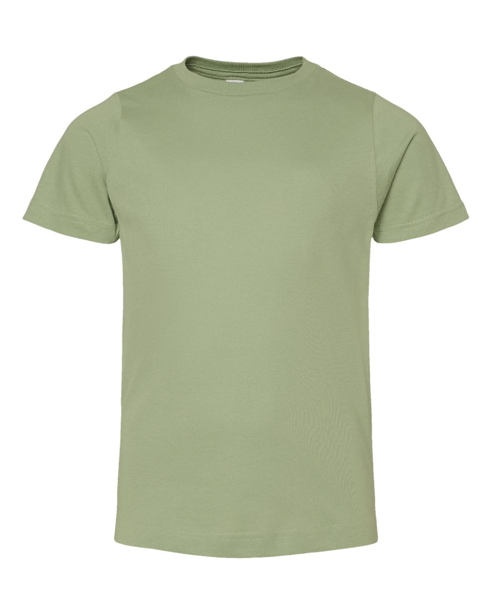 Live & Tell by LAT 6101 Youth Fine Jersey Tee in Sage