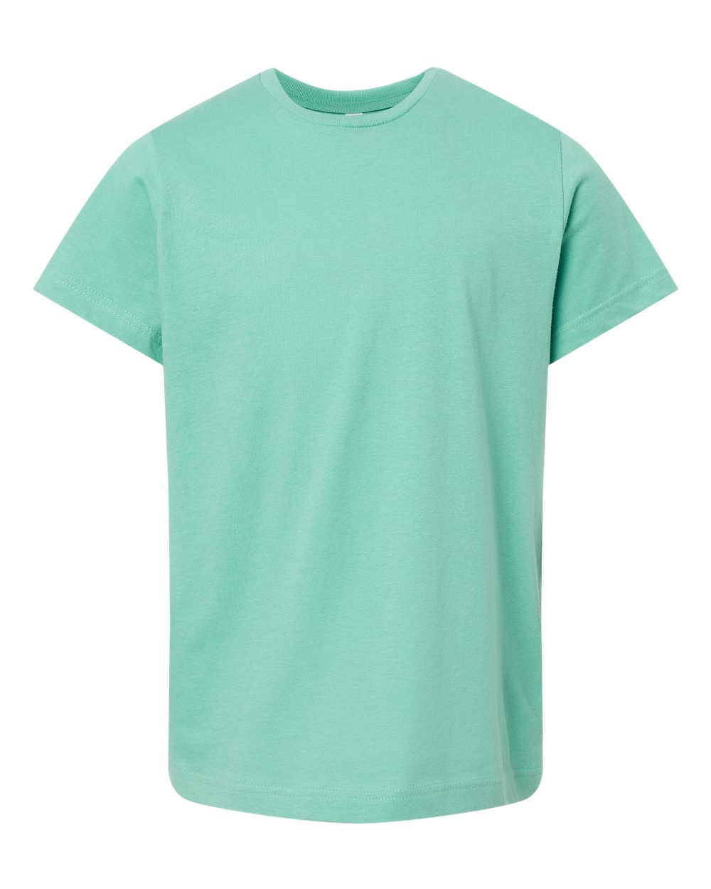 Live & Tell by LAT 6101 Youth Fine Jersey Tee in Saltwater