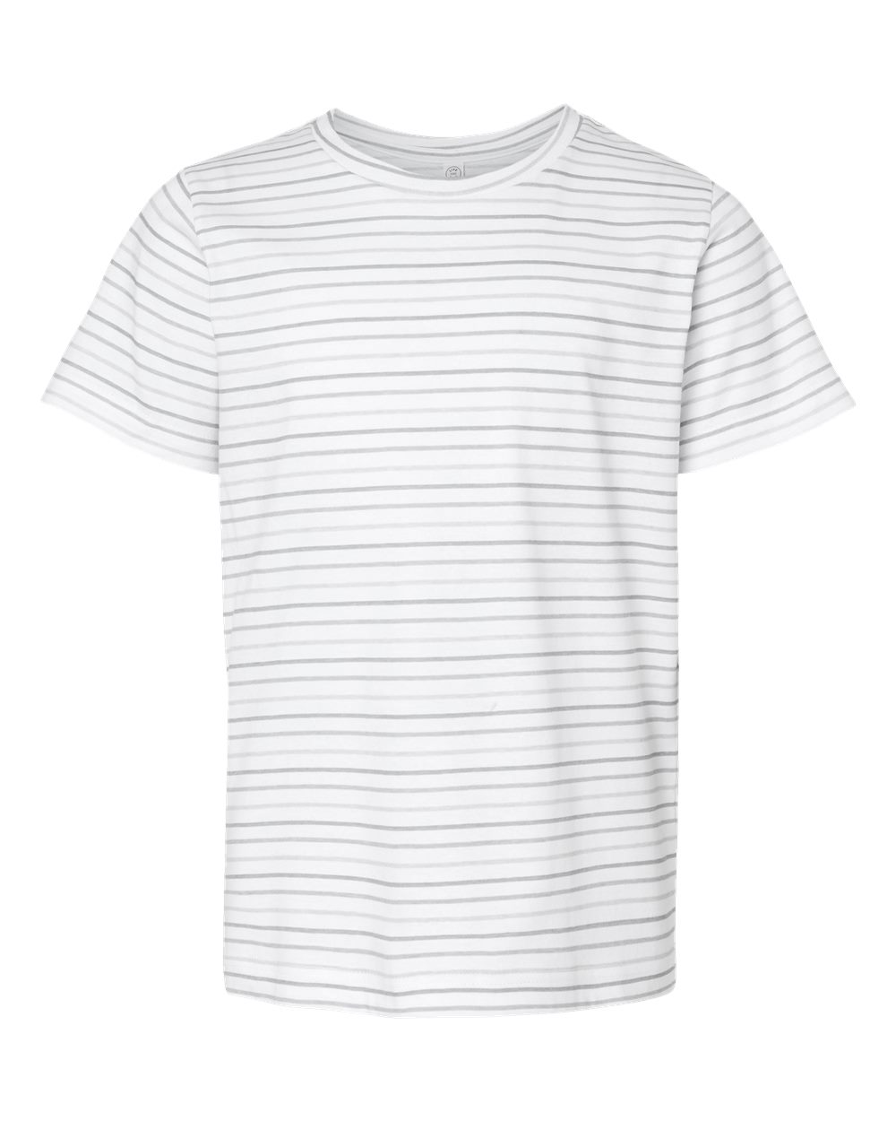 Live & Tell by LAT 6101 Youth Fine Jersey Tee in Shadow Stripe