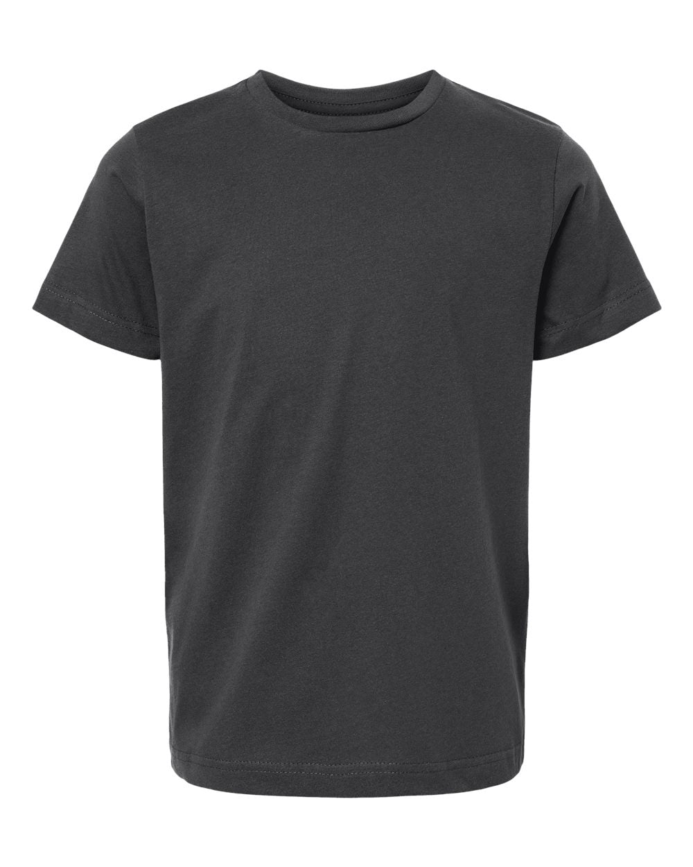 Live & Tell by LAT 6101 Youth Fine Jersey Tee in Slate
