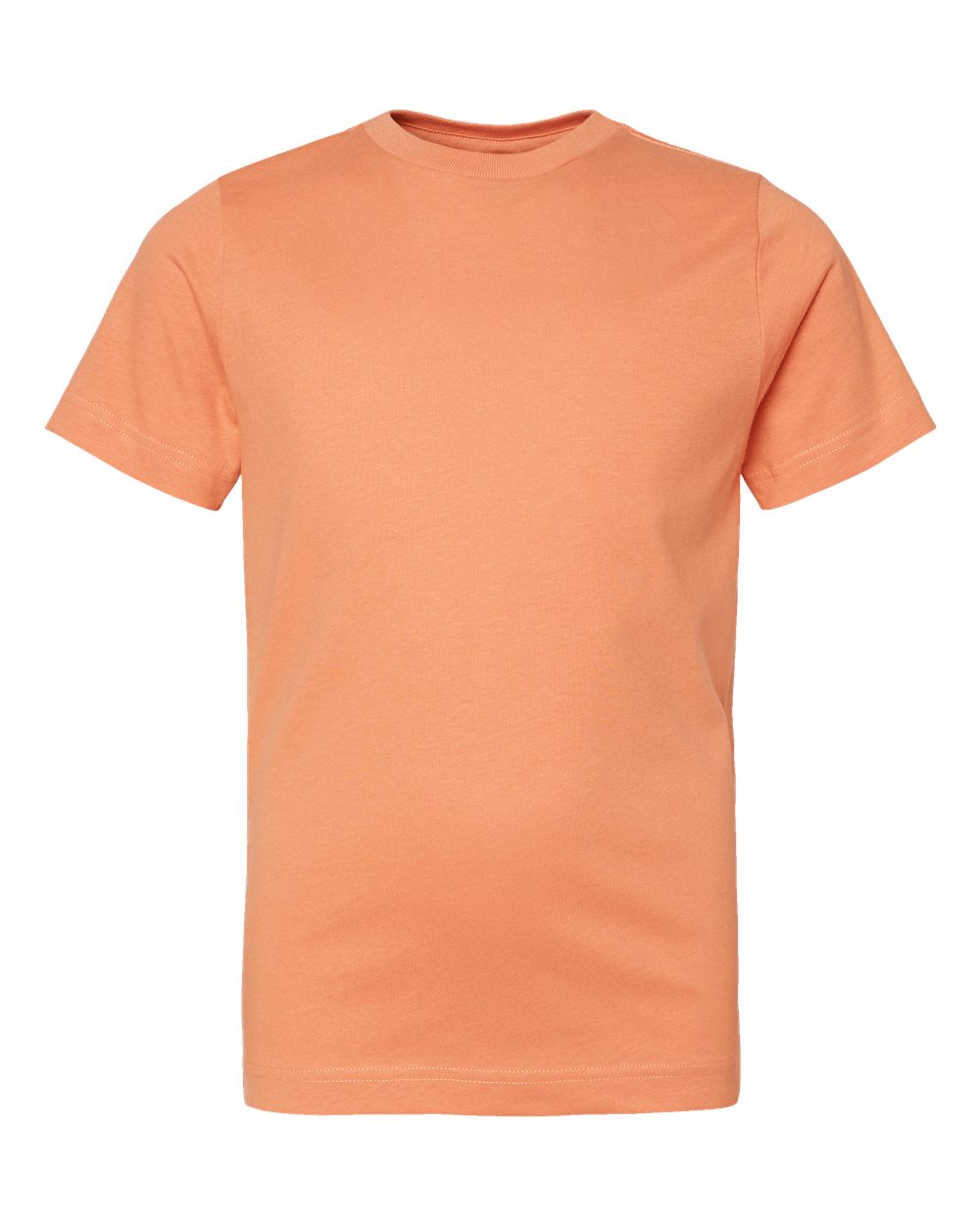 Live & Tell by LAT 6101 Youth Fine Jersey Tee in Sunset