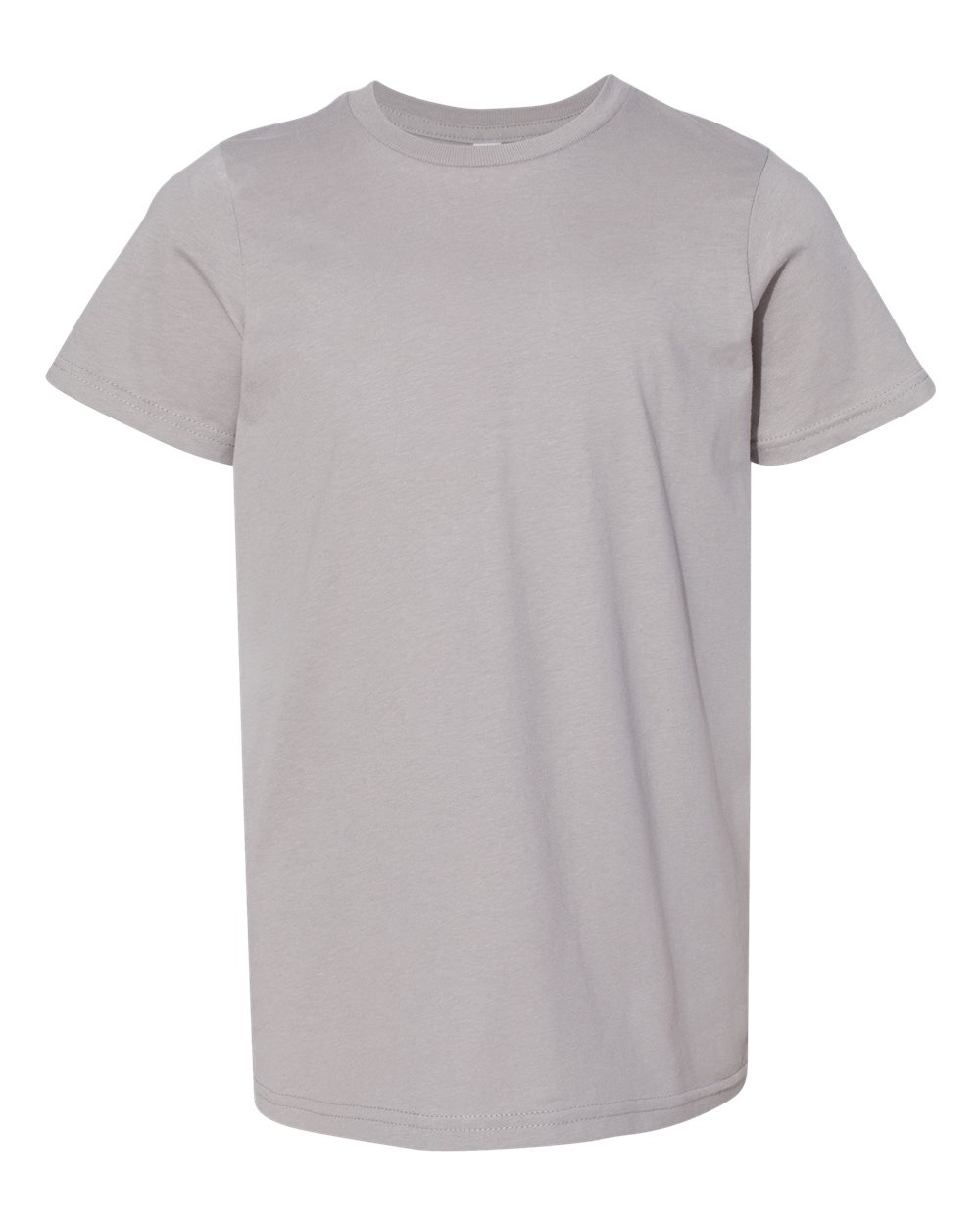 Live & Tell by LAT 6101 Youth Fine Jersey Tee in Titanium