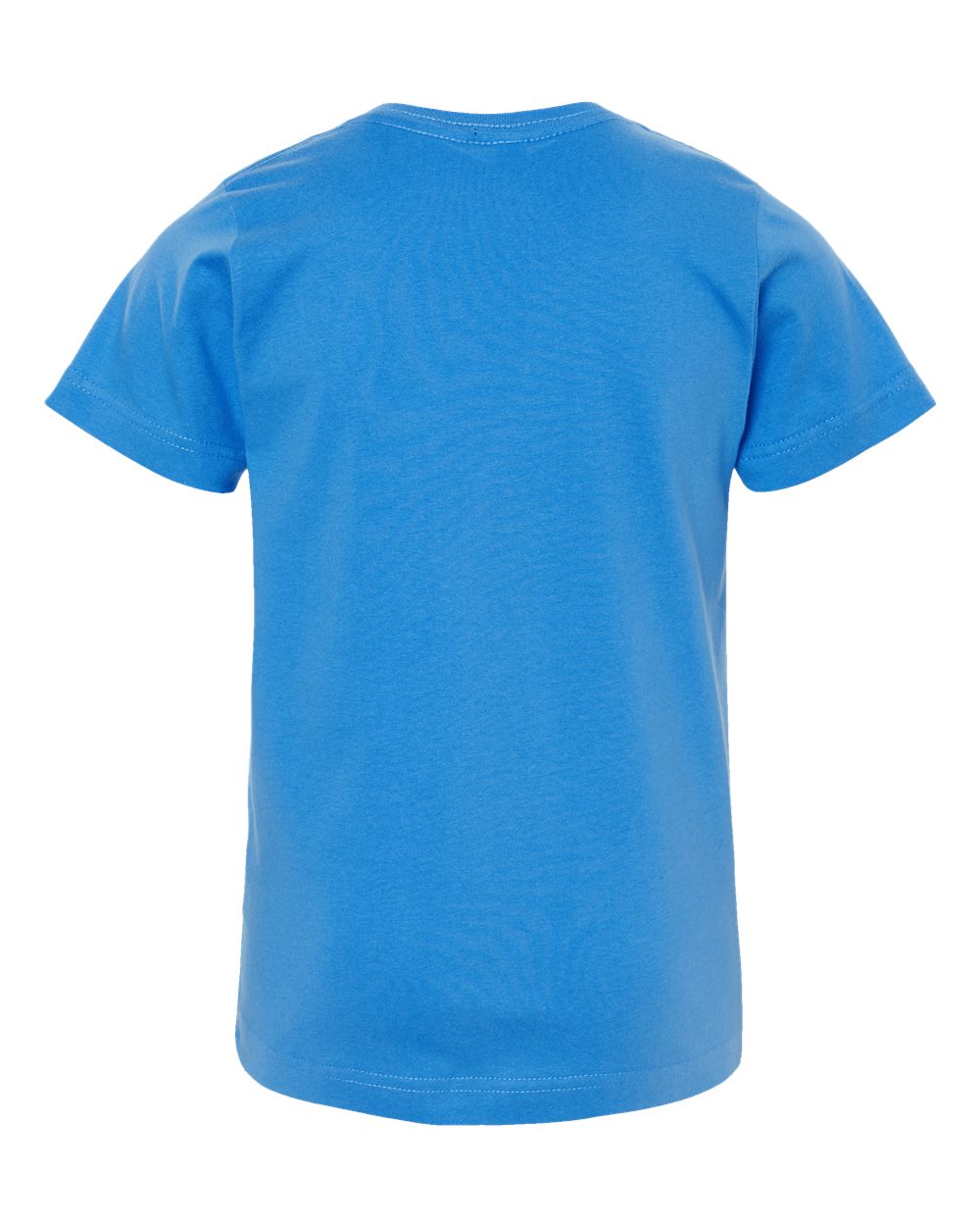 Live & Tell by LAT 6101 Youth Fine Jersey Tee in Tradewind, back