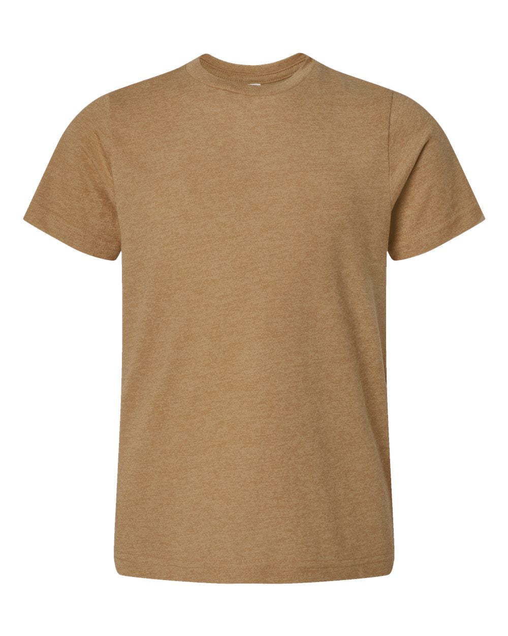 Live & Tell by LAT 6101 Youth Fine Jersey Tee in Vintage Coyote Brown