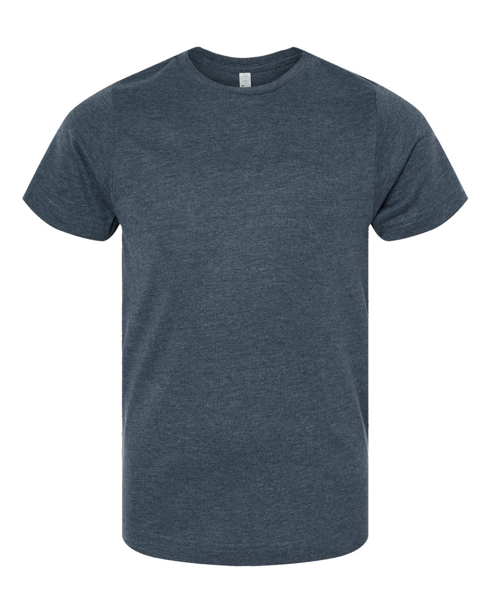 Live & Tell by LAT 6101 Youth Fine Jersey Tee in Vintage Denim
