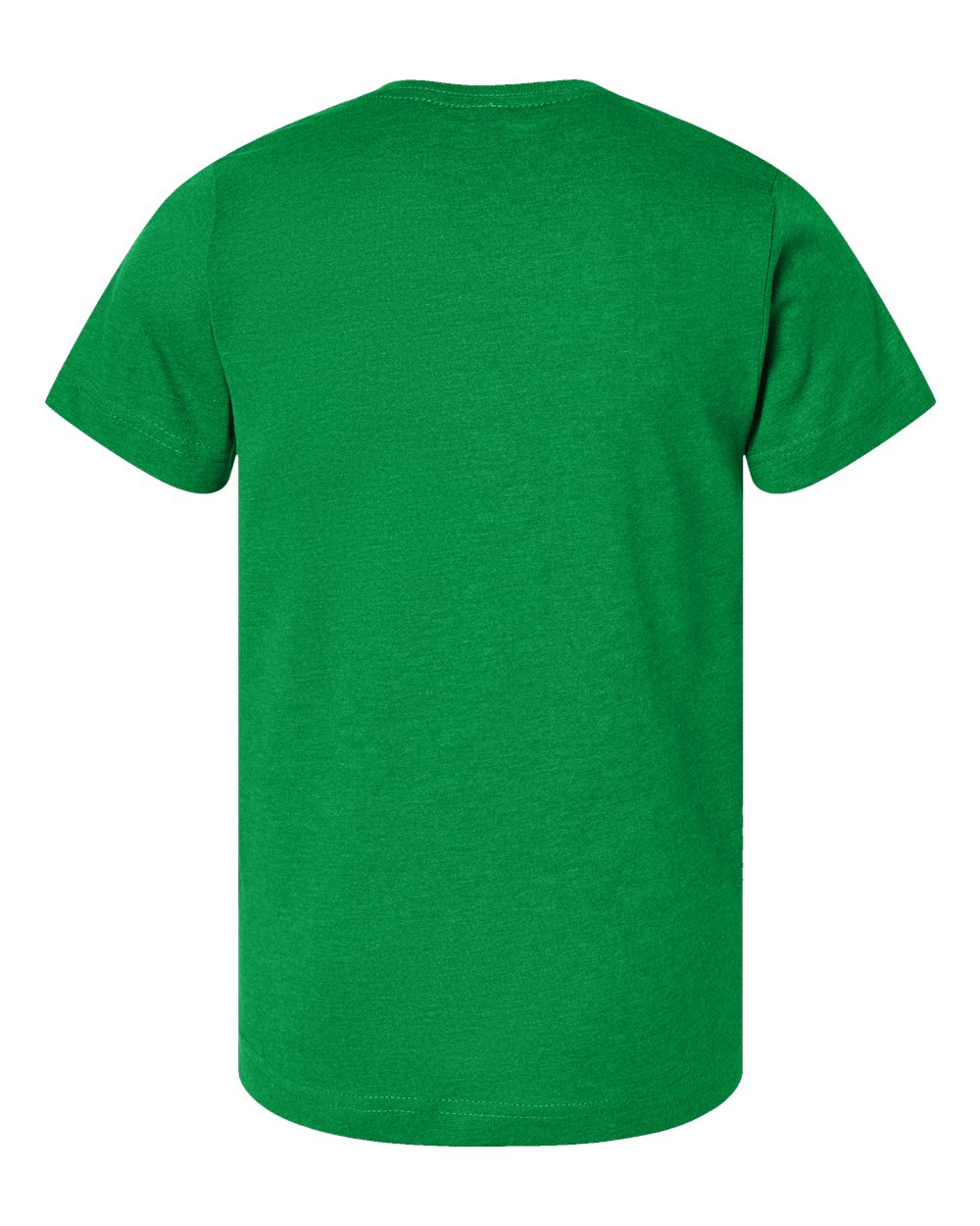Live & Tell by LAT 6101 Youth Fine Jersey Tee in Vintage Green, back