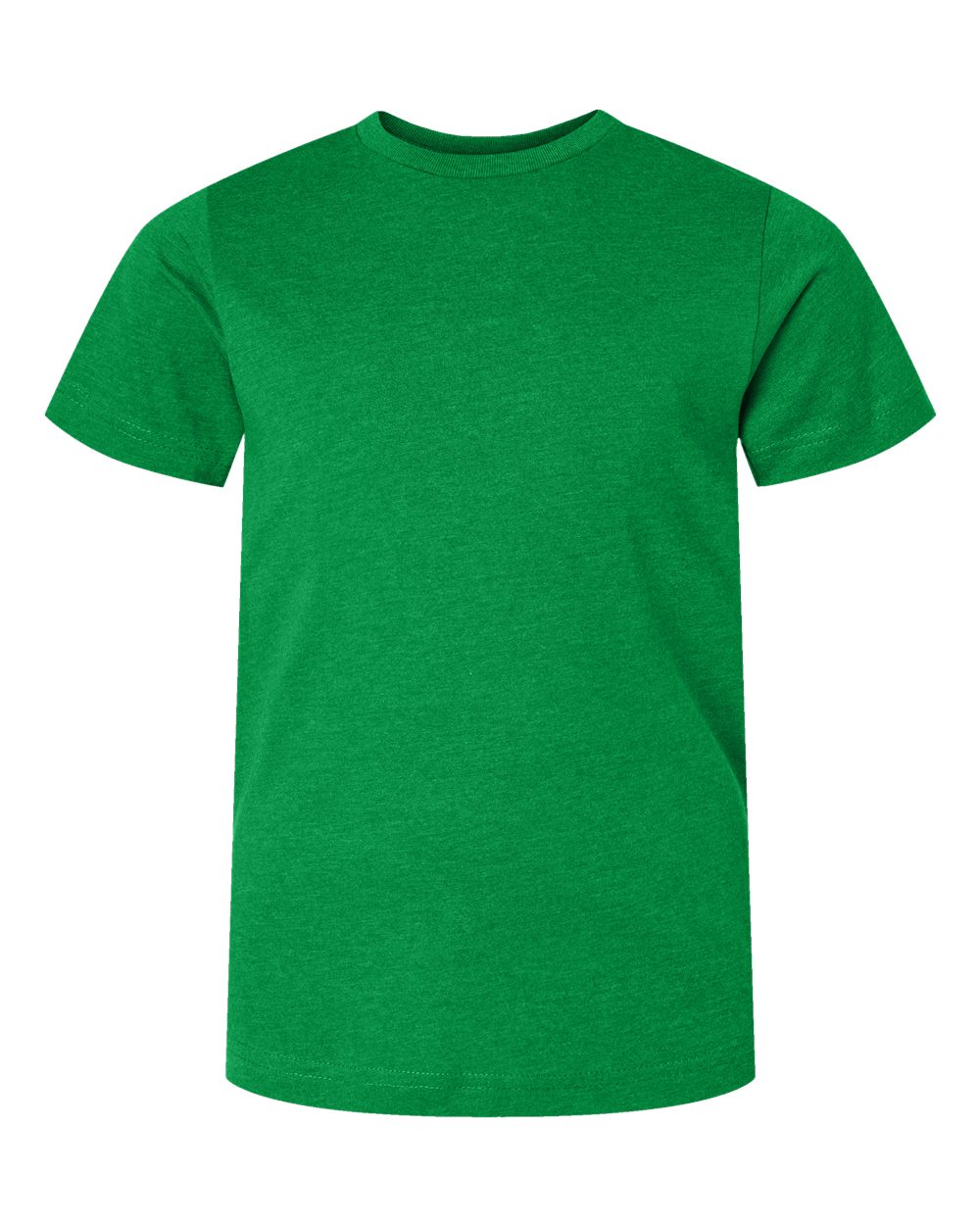 Live & Tell by LAT 6101 Youth Fine Jersey Tee in Vintage Green