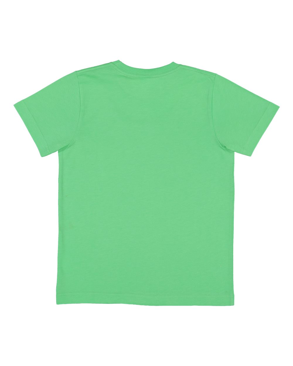 Live & Tell by LAT 6101 Youth Fine Jersey Tee in Vintage Meadow, back