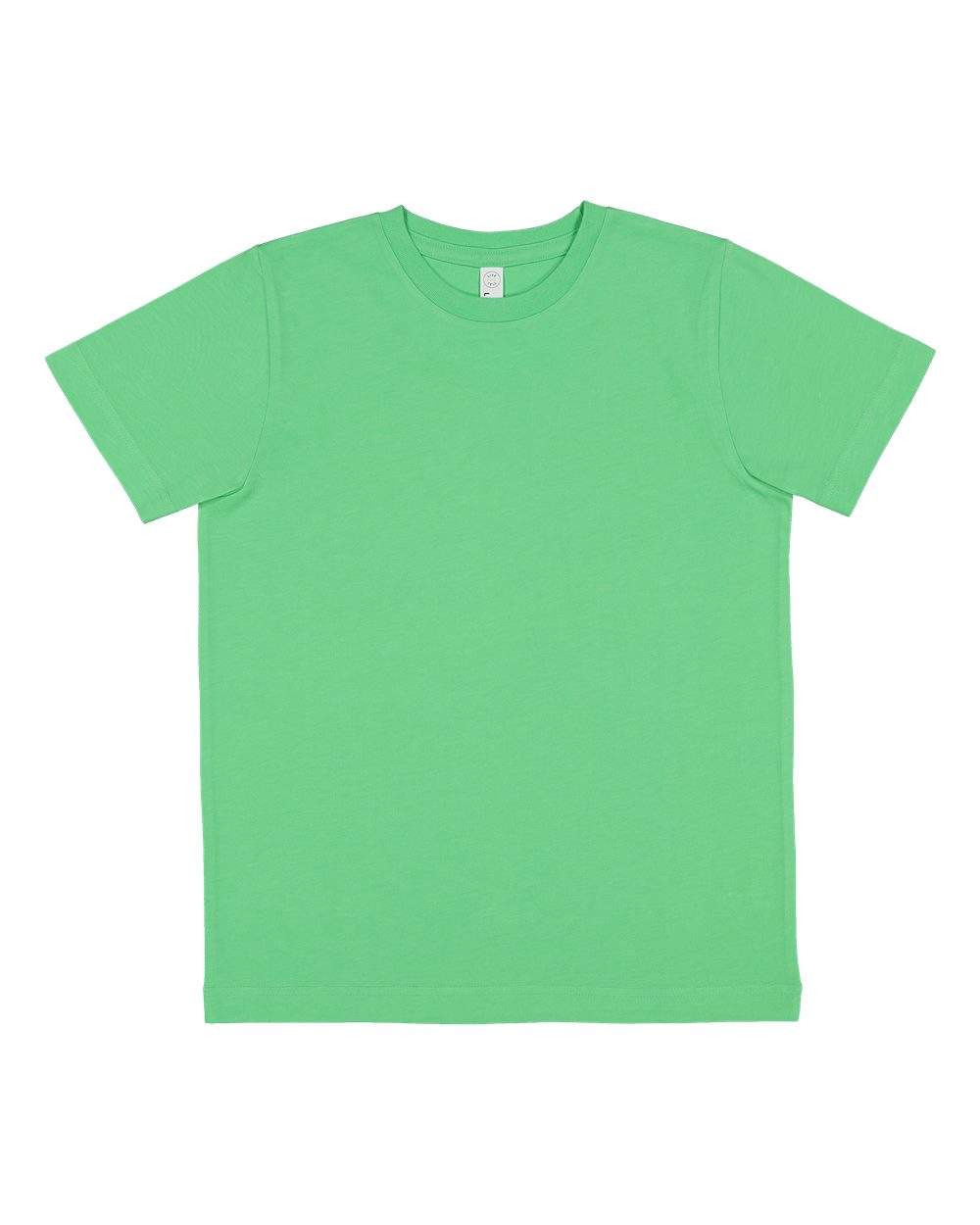 Live & Tell by LAT 6101 Youth Fine Jersey Tee in Vintage Meadow