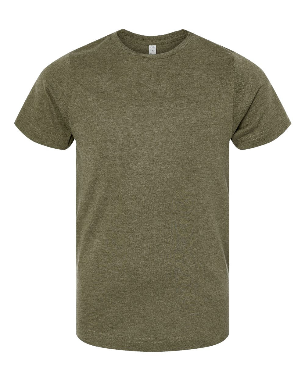 Live & Tell by LAT 6101 Youth Fine Jersey Tee in Vintage Military Green