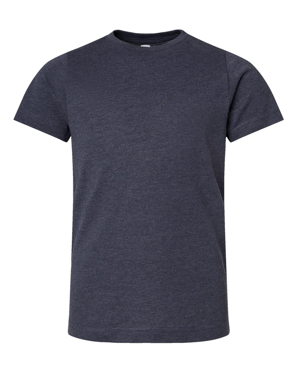 Live & Tell by LAT 6101 Youth Fine Jersey Tee in Vintage Navy
