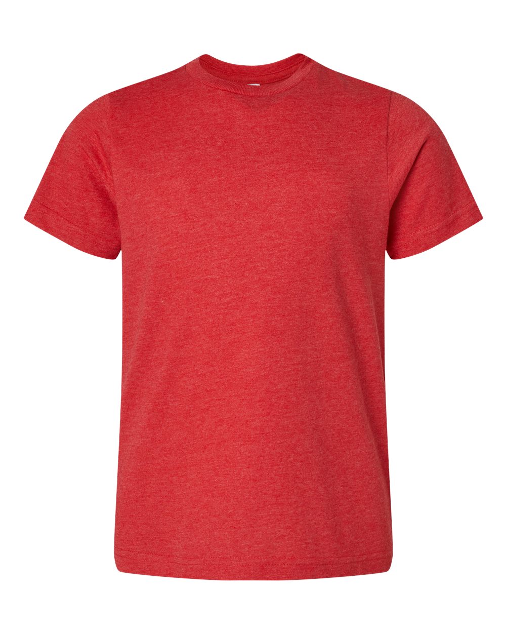 Live & Tell by LAT 6101 Youth Fine Jersey Tee in Vintage Red