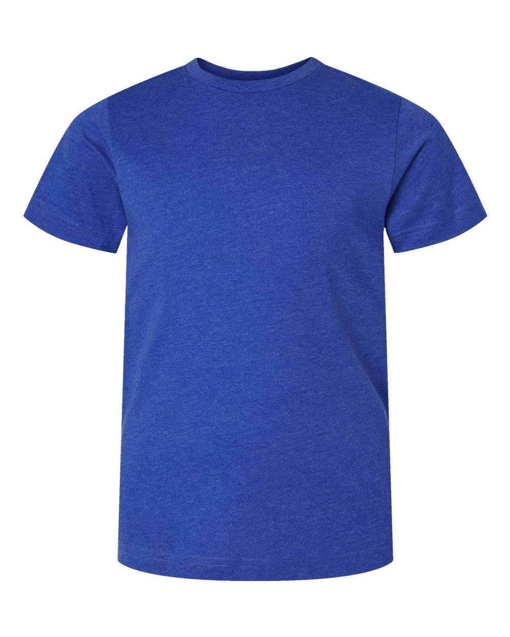 Live & Tell by LAT 6101 Youth Fine Jersey Tee in Vintage Royal