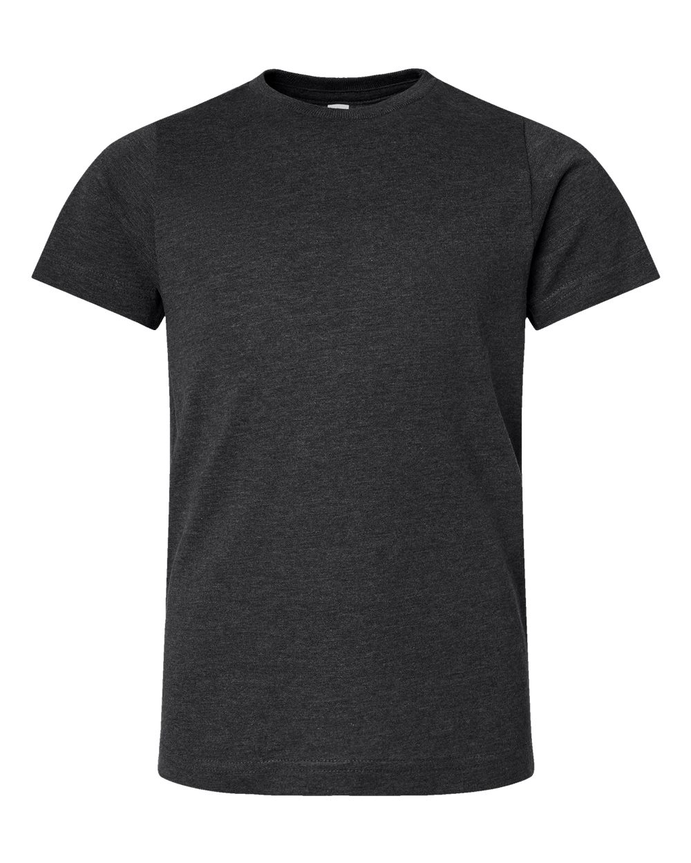 Live & Tell by LAT 6101 Youth Fine Jersey Tee in Vintage Smoke