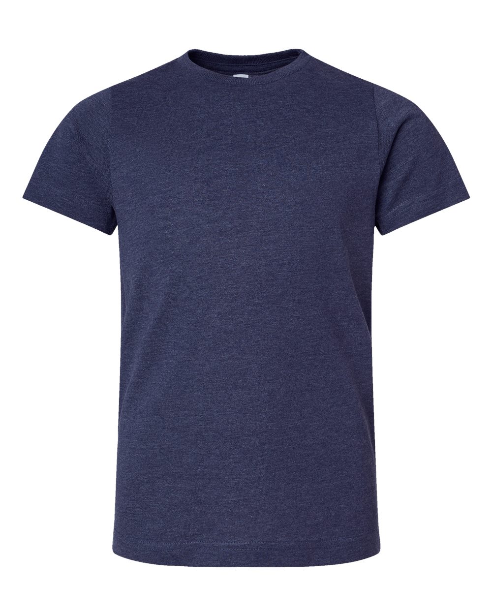 Live & Tell by LAT 6101 Youth Fine Jersey Tee in Vintage True Navy