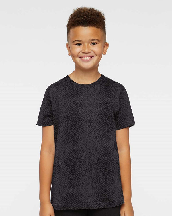 Live & Tell by LAT 6101 Youth Fine Jersey Tee