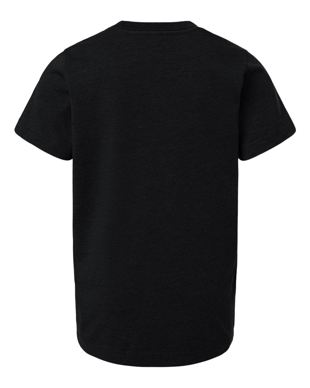 Live & Tell by LAT 6102 Youth Vintage Wash Tee in Washed Jet Black, back
