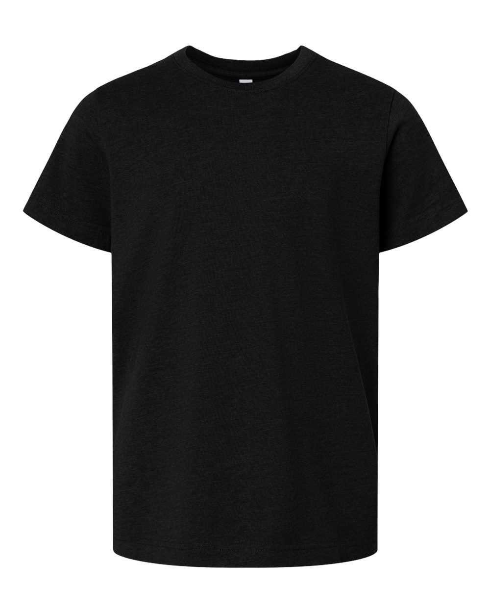 Live & Tell by LAT 6102 Youth Vintage Wash Tee in Washed Jet Black