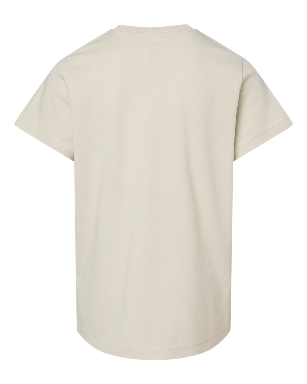 Live & Tell by LAT 6102 Youth Vintage Wash Tee in Washed Natural, back