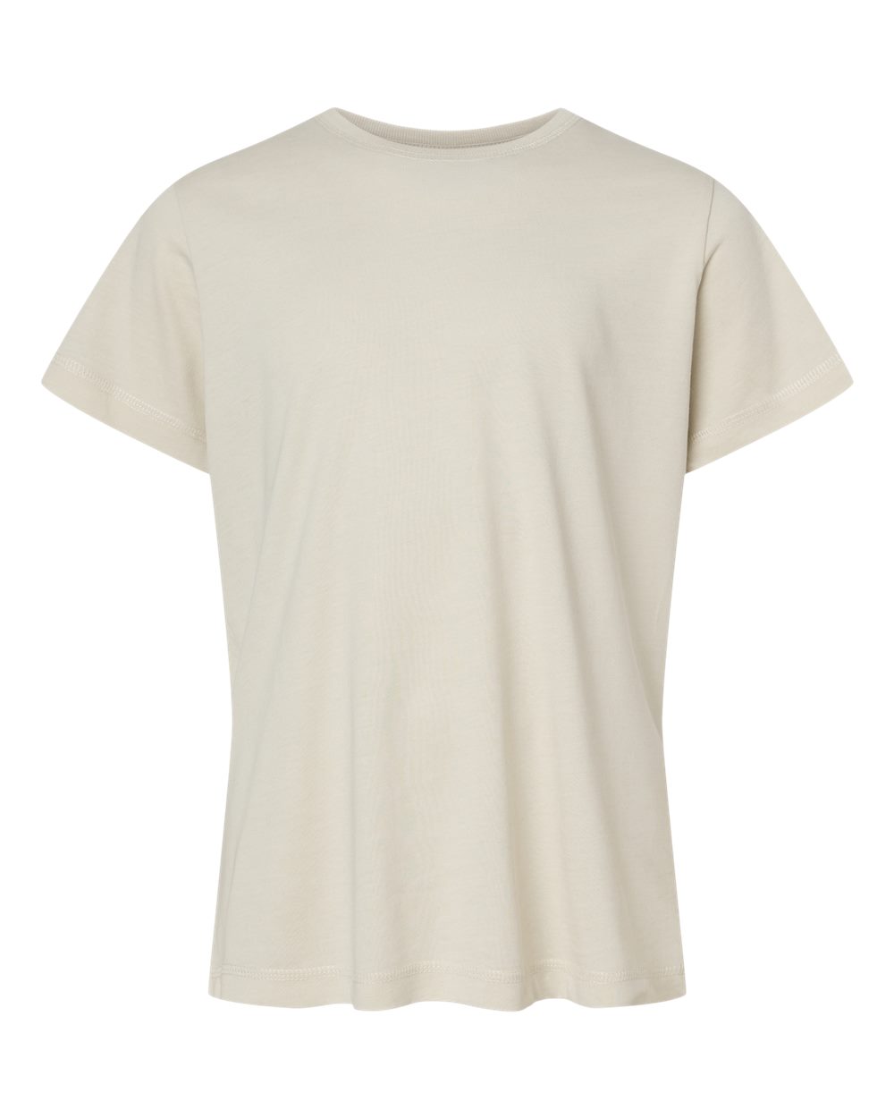 Live & Tell by LAT 6102 Youth Vintage Wash Tee in Washed Natural