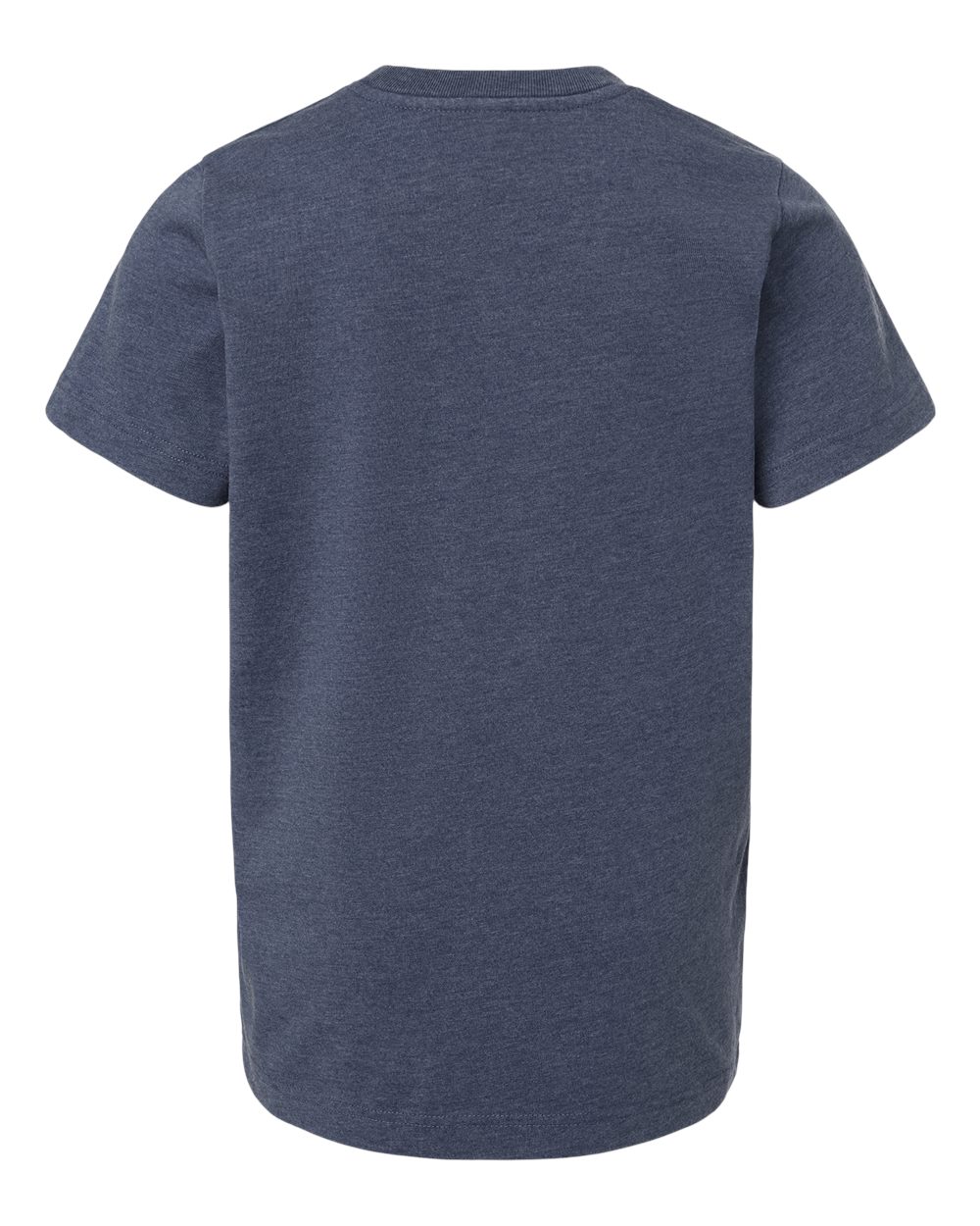 Live & Tell by LAT 6102 Youth Vintage Wash Tee in Washed Navy, back