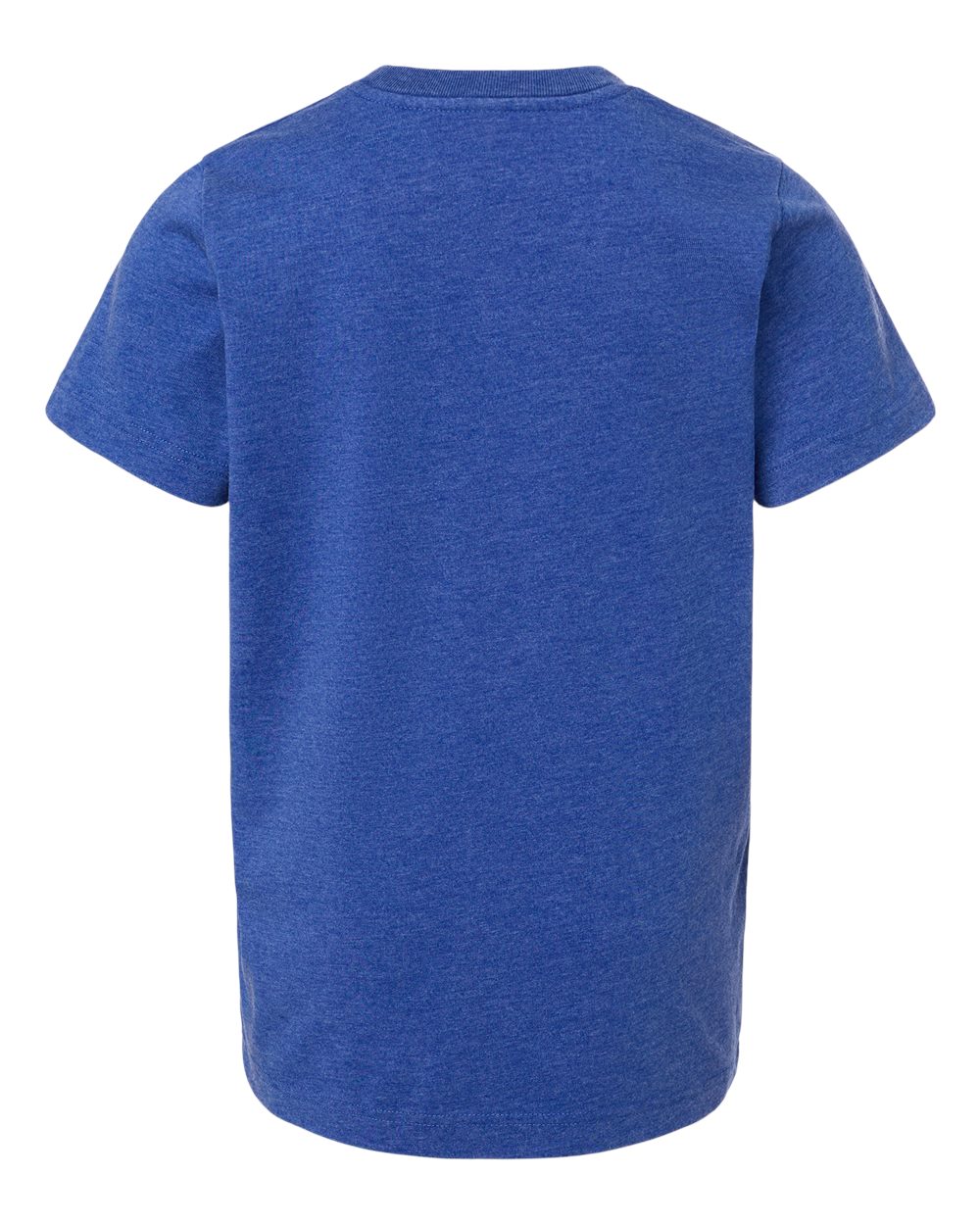 Live & Tell by LAT 6102 Youth Vintage Wash Tee in Washed Royal, back