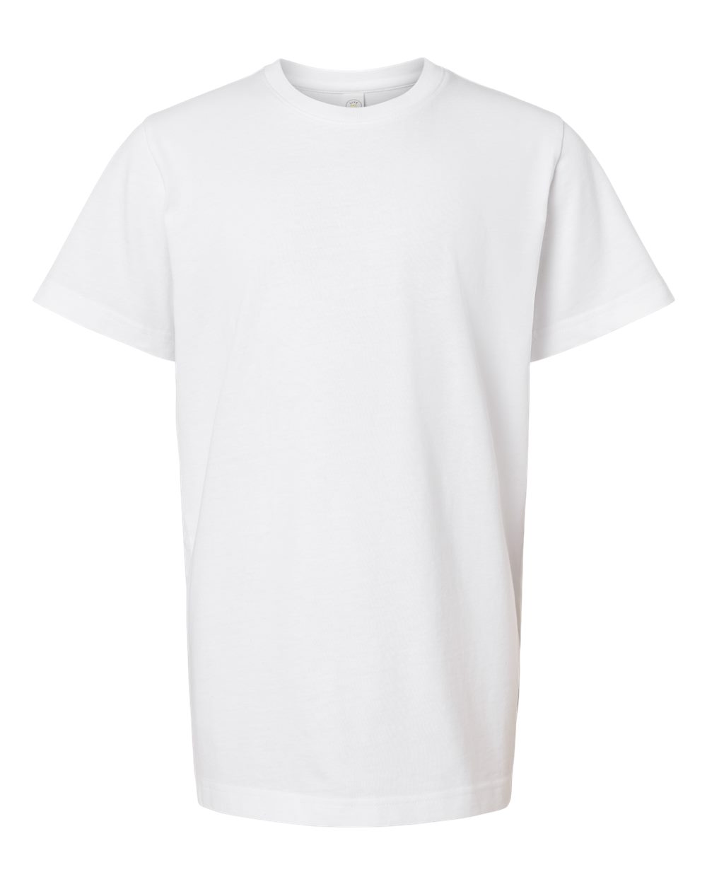 Live & Tell by LAT 6102 Youth Vintage Wash Tee in Washed White