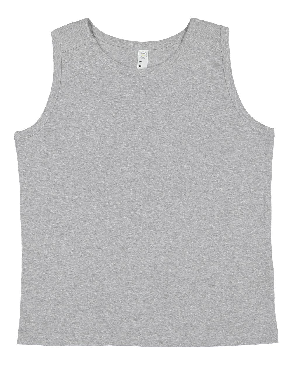 Live & Tell by LAT 6123 Youth Fine Jersey Tank in Heather
