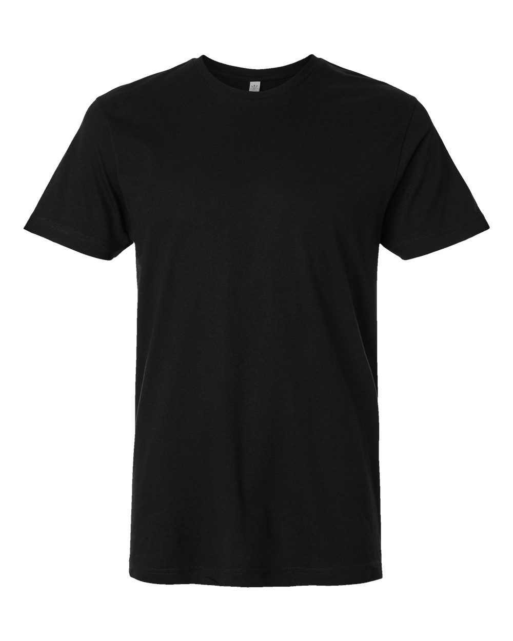 Live & Tell by LAT 6901ECO Unisex Eco Jersey Tee in Black