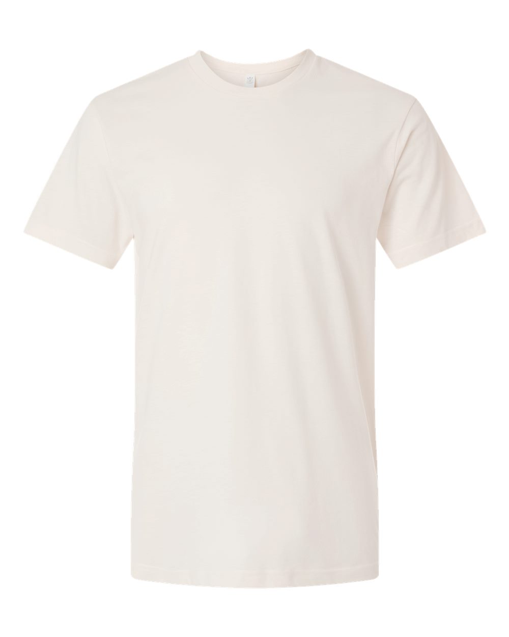 Live & Tell by LAT 6901ECO Unisex Eco Jersey Tee in Eggshell
