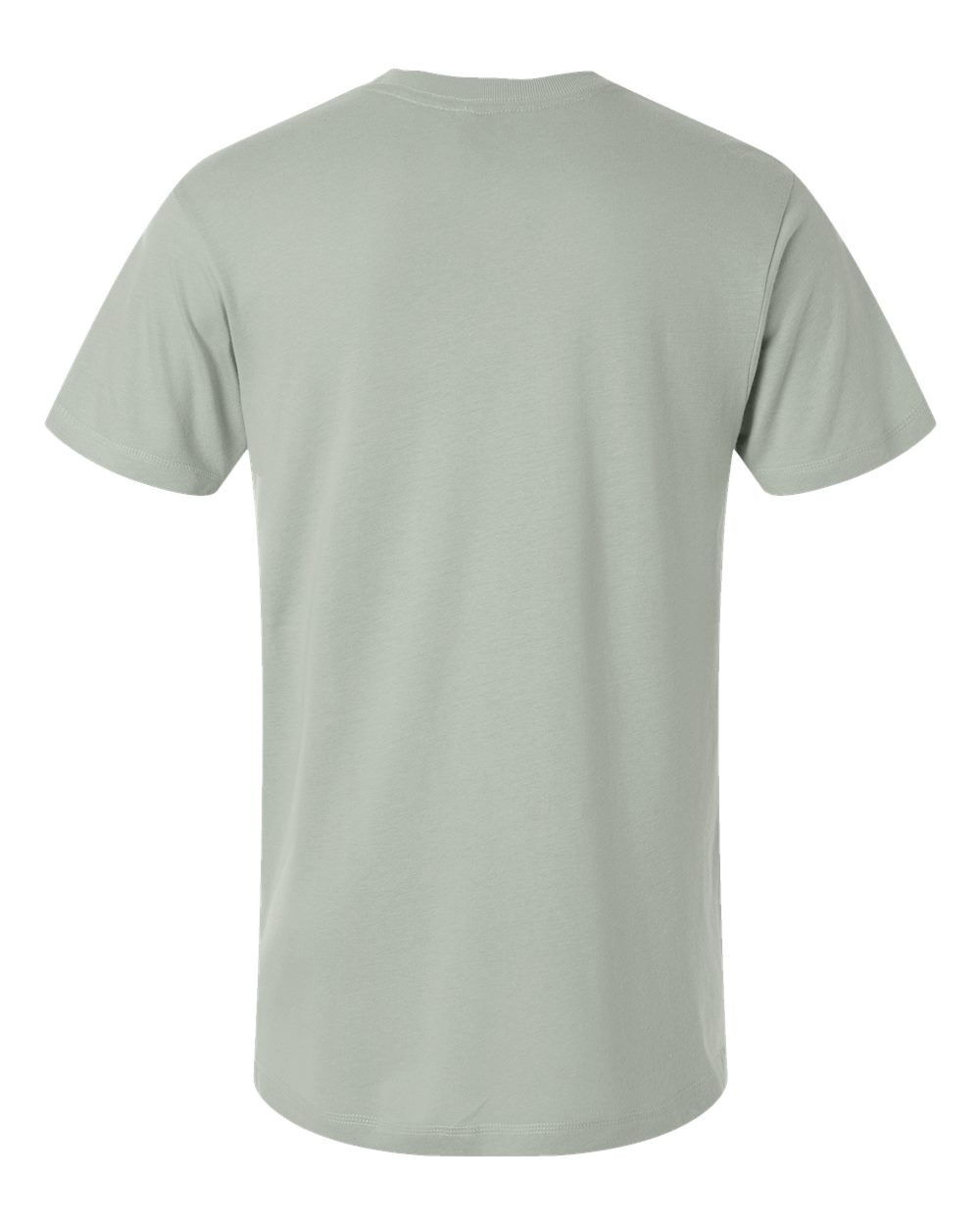 Live & Tell by LAT 6901ECO Unisex Eco Jersey Tee in Eucalyptus, back