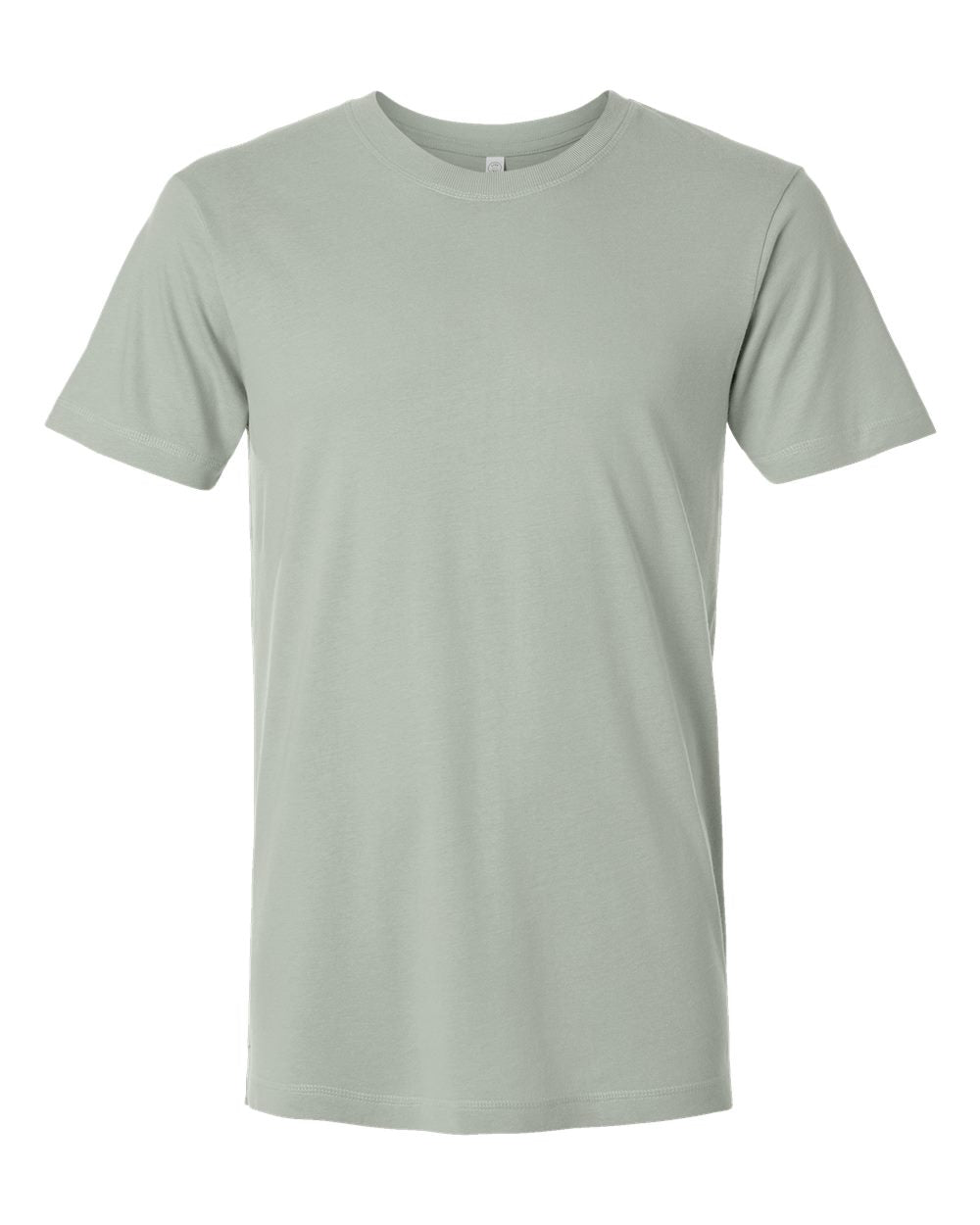 Live & Tell by LAT 6901ECO Unisex Eco Jersey Tee in Eucalyptus