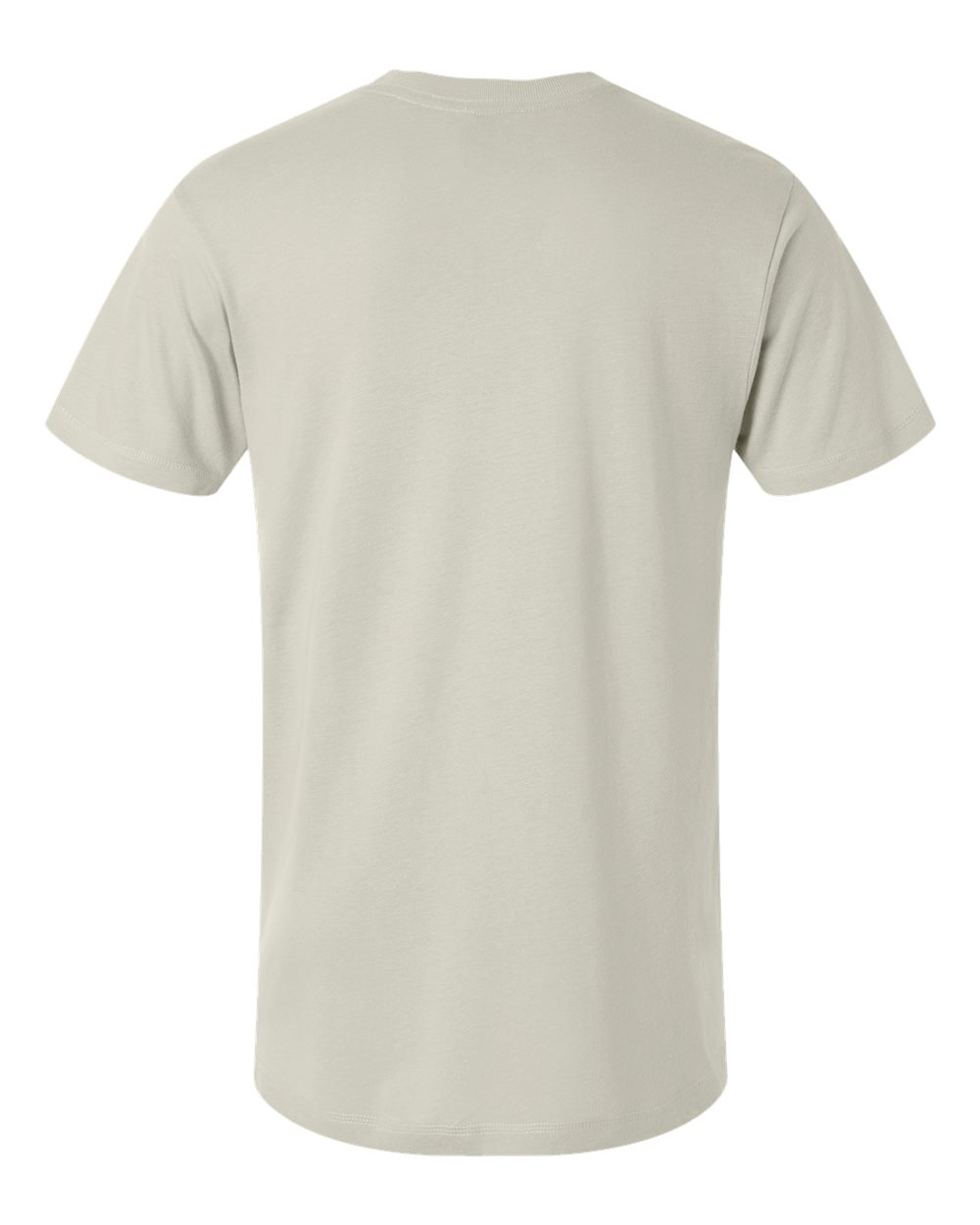 Live & Tell by LAT 6901ECO Unisex Eco Jersey Tee in Hazel, back